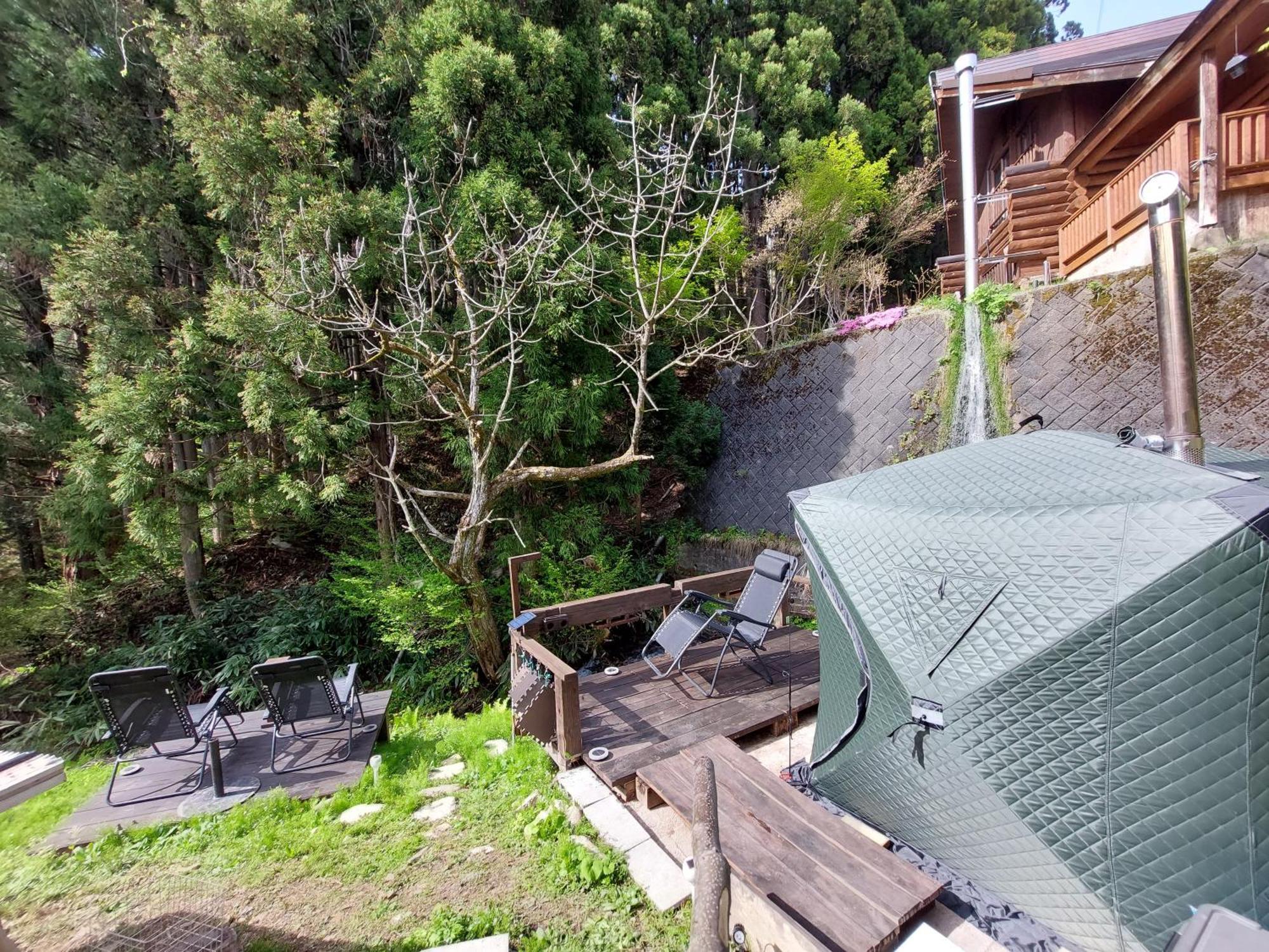 Lodge Hahnenkamm Nozawaonsen Exterior photo
