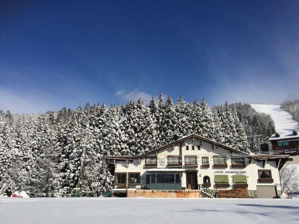 Lodge Hahnenkamm Nozawaonsen Exterior photo